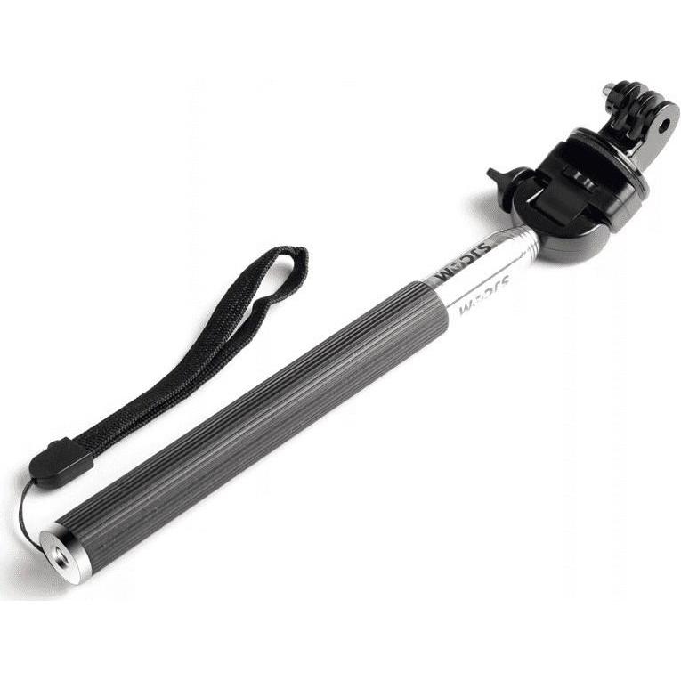Thumbnail - Sjcam Monopod Aluminium Selfiestick, Selfie Stick, Silber, Schwarz
