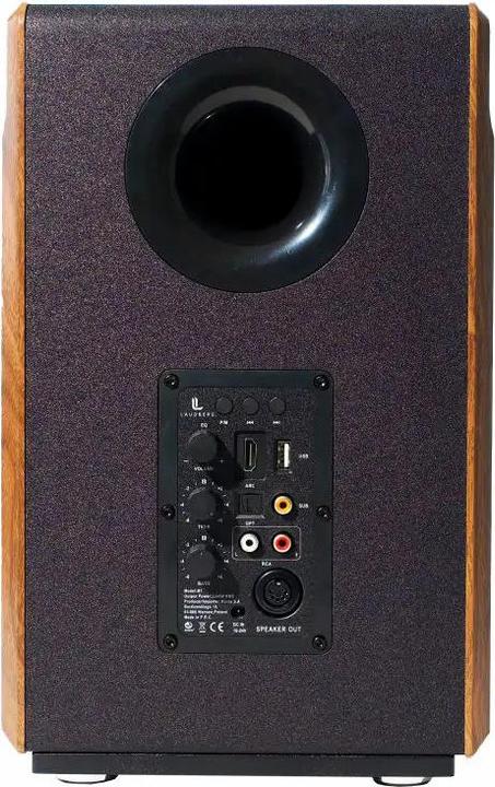 Image du produit Laudberg M1 bookshelf speakers 2.0 for TV 120W (120 W)