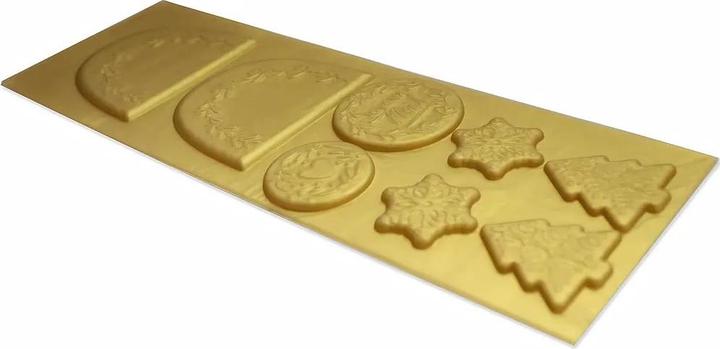 Produktbild ScrapCooking Silikonform Bûche de Noël Dekoration