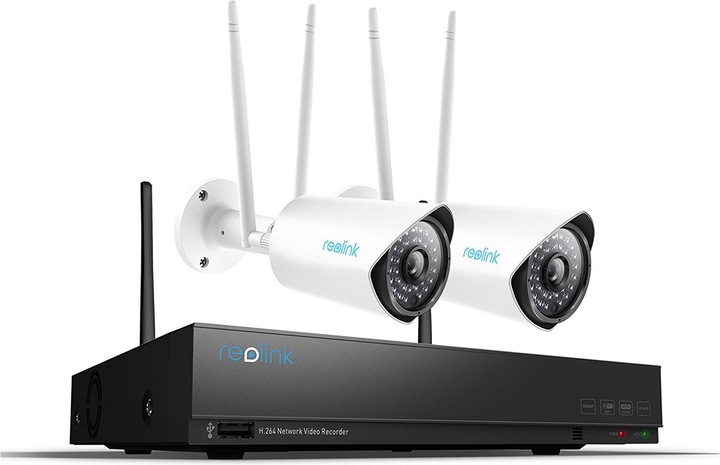 Reolink RLK4-210WB2 4-Kanal Wireless Überwachungskamerasystem