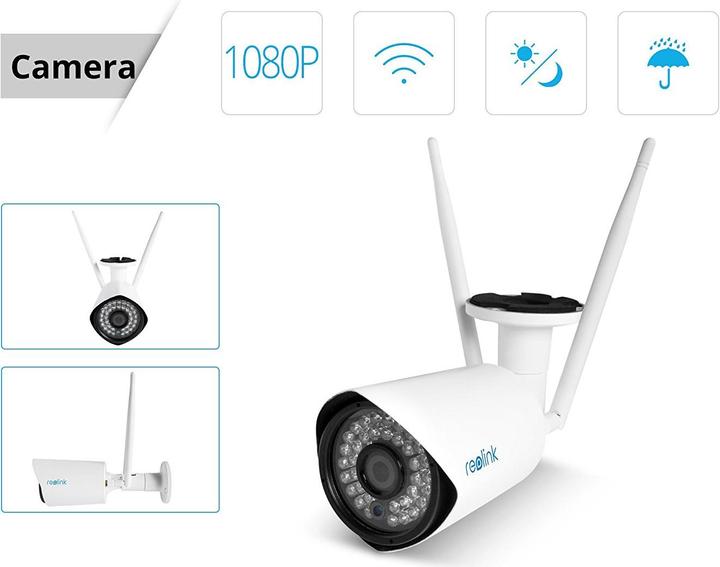 Produktbild Reolink RLK4-210WB2 4-Kanal Wireless Überwachungskamerasystem