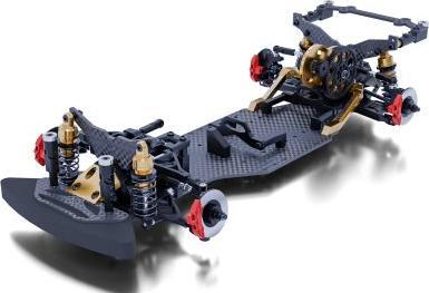 Produktbild Hobbytech Bausatz OVER-D10 Drift 1:10, Fahrzeugtyp: Drift