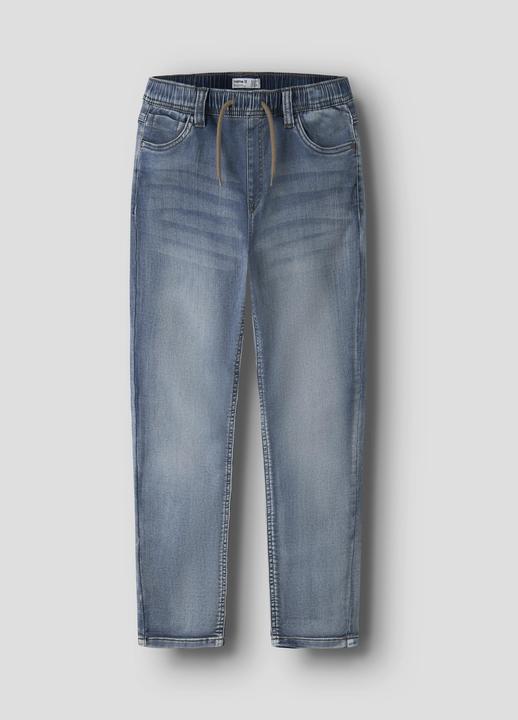 Produktbild Name it Robin Straight Leg Denim Jogginghose (152)