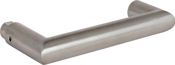 Immagine prodotto Ogro PREMIUM 8907 parte foro maniglia - senza rosetta, FS, 20,0 mm, acciaio inox satinato (Maniglia della porta)