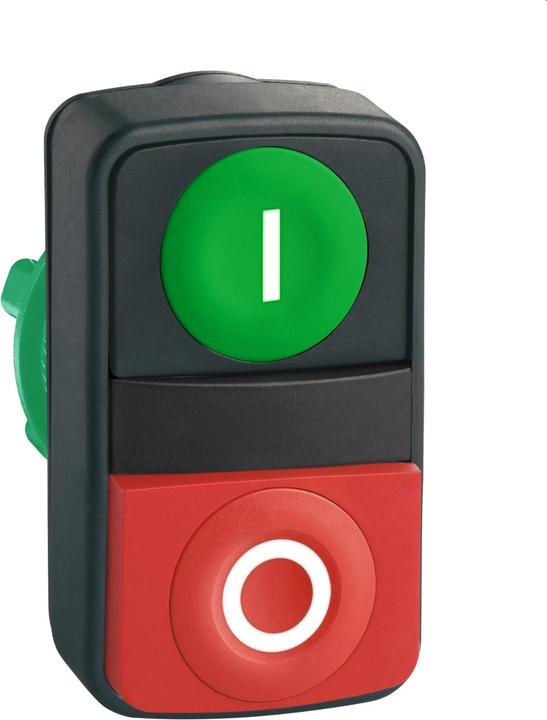 Schneider Electric Drucktaster Doppelkopf rot/grün IP66