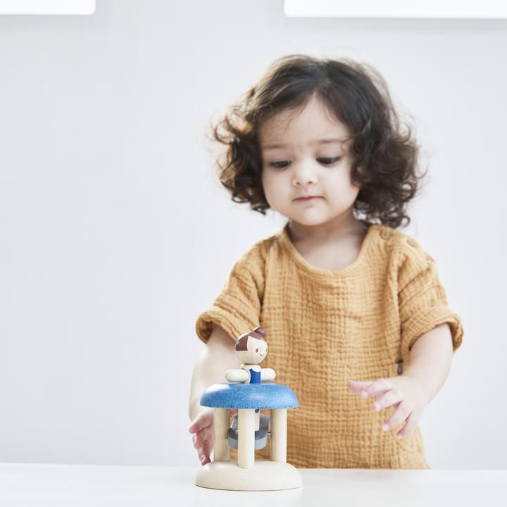 Produktbild Plantoys Springende Turnerin