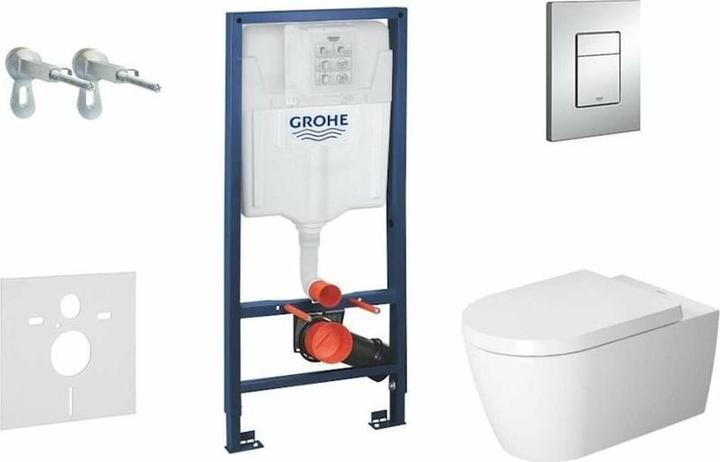 Produktbild Grohe Rapid SL Toilettengarnitur