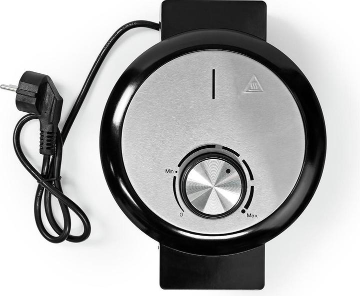 Immagine prodotto Nedis Macchina per waffle | 5 waffle a forma di cuore | 19 cm | 1000 W | Controllo automatico della