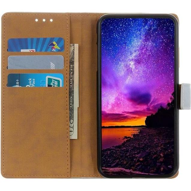 Thumbnail - MU Classic Classic II Leder Bookcover Series (Samsung Galaxy A54 5G), Smartphone Hülle, Blau