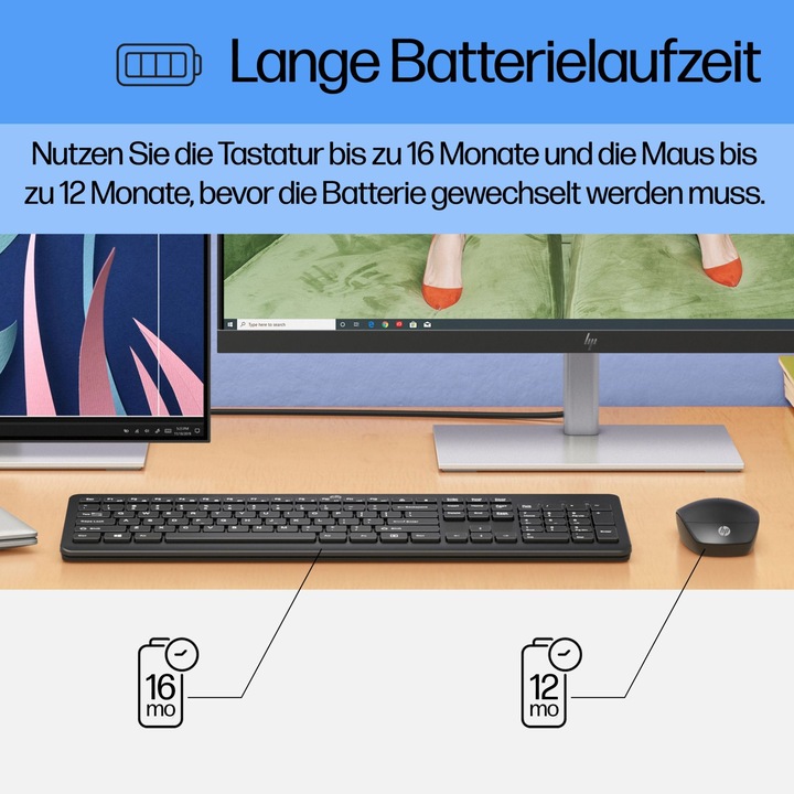 Produktbild HP 230 (DE, Kabellos)