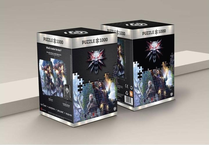 Produktbild GED The Witcher : Yennefer - Puzzle 1000 Pezzi (1000 Teile)
