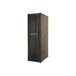 Ekivalan 48,30cm (19"") Netzwerkschrank Eco, BEEA Serie, 42 HE, 600 x 1000 mm, schwarz (42 HE, 19 Zoll Rack), Serverschr...