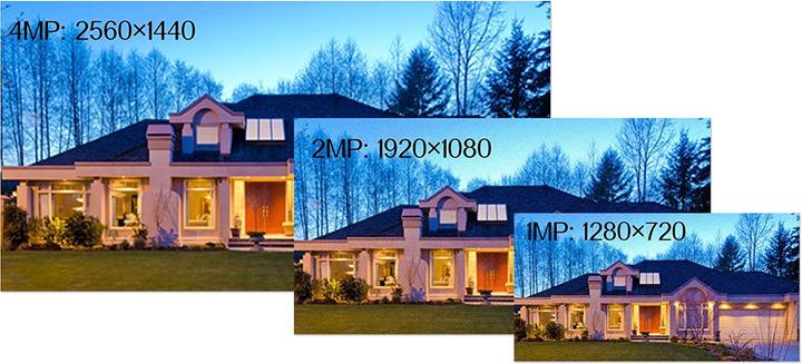 Image du produit Reolink RLK8-410B4 Système de caméra de surveillance PoE à 8 canaux (1920 x 1080 Pixels)