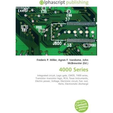 4000 Series, Fachbücher von Agnes F. Vandome, John McBrewster, Frederic P. Miller