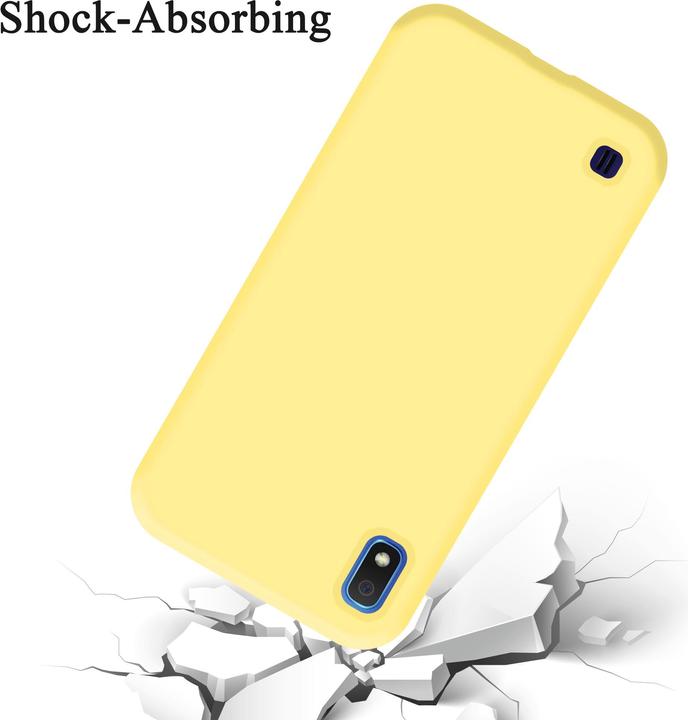 Produktbild Cadorabo TPU Liquid Silicone Case Cover (Samsung Galaxy A10, HTC One M10)
