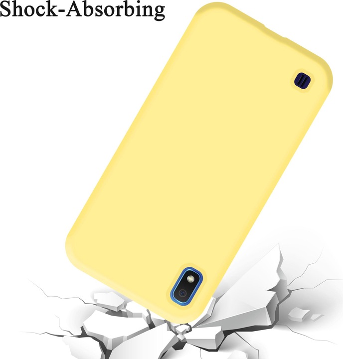 Immagine prodotto Cadorabo Copertura della cassa del silicone liquido TPU (Samsung Galaxy A10, HTC One M10)