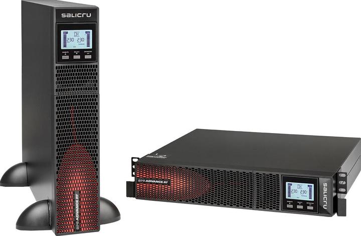 Produktbild Sicotec Usv Sicotec-Usv Sps-3000-Adv-Rt2, 3000va/2700w (3000 VA, 2700 W, Line-Interaktiv USV)