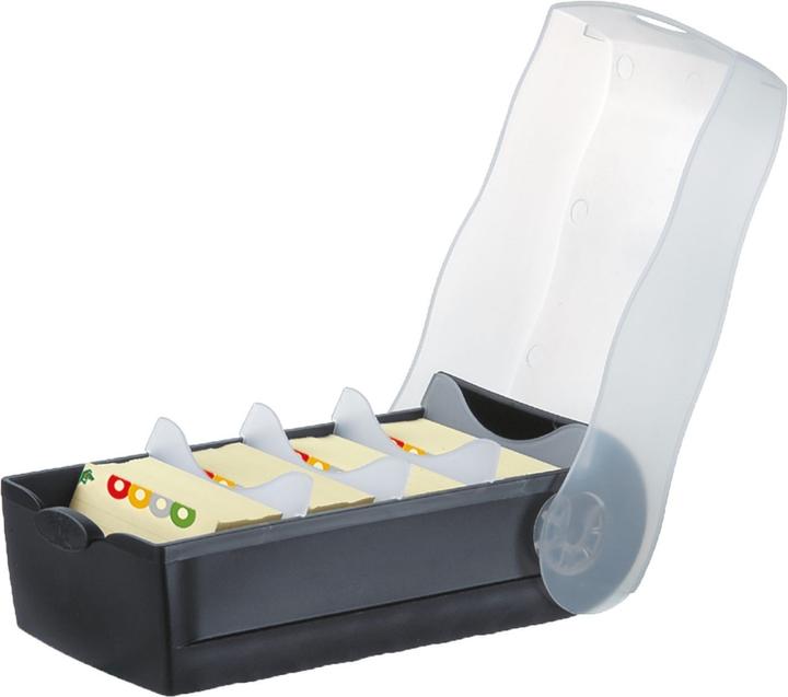 Actual product image Han Card index box Croco (Visiting card)