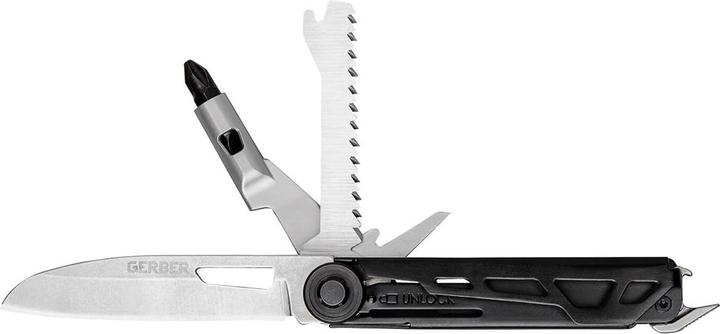 Actual product image Gerber Gear ArmBar Trade Onyx (8 Functions)