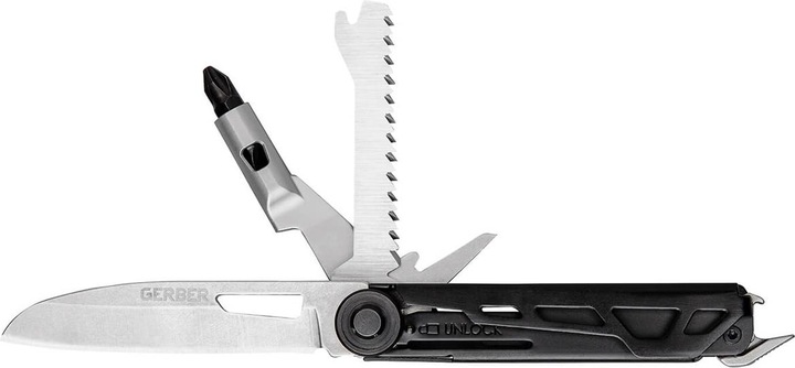 Actual product image Gerber Gear ArmBar Trade Onyx (8 Functions)