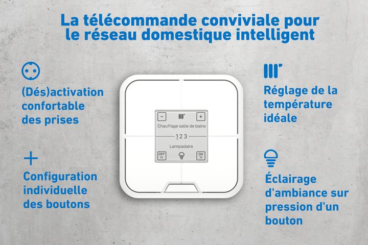 Actual product image FRITZ! DECT 440 International (Switch, Remote Control, Remote Control for Smart Local Network, Co