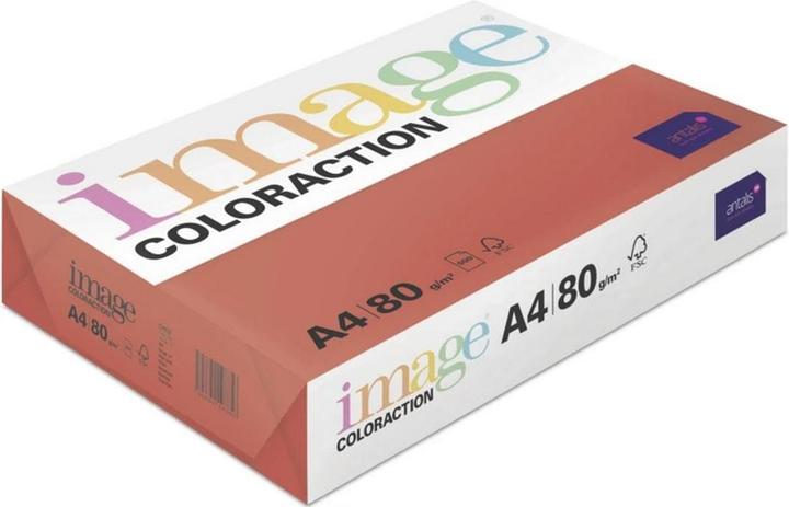 Produktbild Antalis Kopierpapier Image Coloraction 80 g/m² A4, Intensivrot (80 g/m², 500 x, A4)