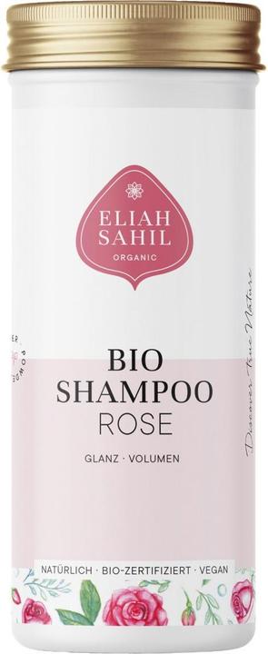 Actual product image Eliah Sahil Shampoo ROSE - Shine & Volume (Liquid shampoo)
