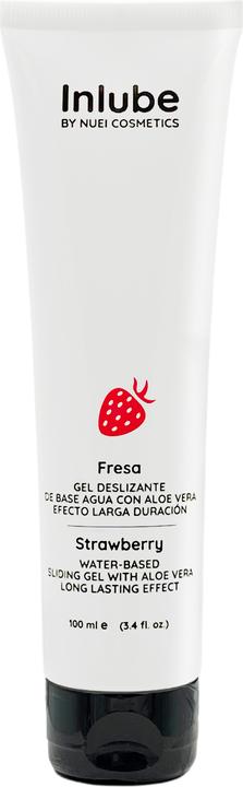 Produktbild Nuei INLUBE Strawberry water based sliding gel (100 ml)