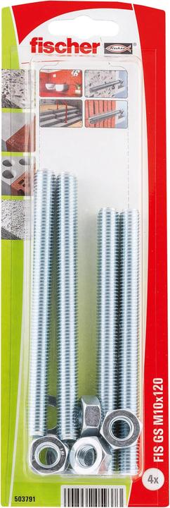 Produktbild Fischer Injekt.Gewindea. FIS GS M10x120 K (4 Stk.)