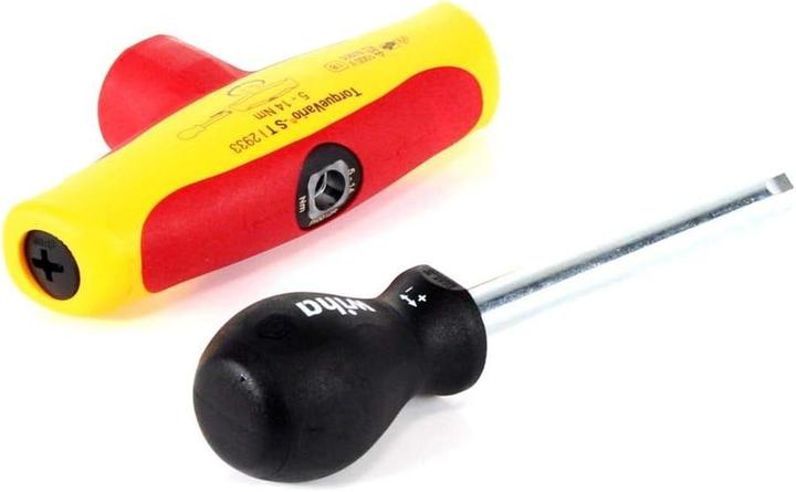 Actual product image Wiha Torque screwdriver cross handle (5 - 14 Nm)