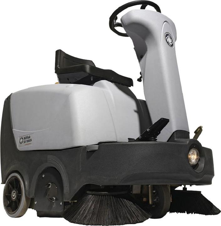 Actual product image Nilfisk Sweeper SR1000S B Complete