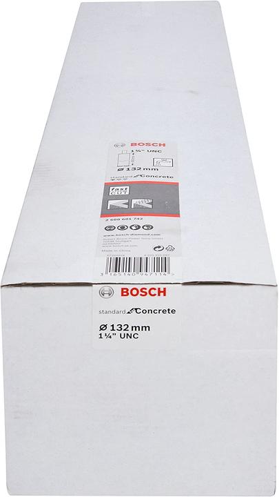 Produktbild Bosch Professional Zubehör PRO Core Cutter wet, 132 x 450 mm, 1 1/4-Zoll-UNC (132 Millimeter)