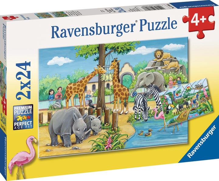 Immagine prodotto Ravensburger Benvenuti allo Zoo (24 pezzi)