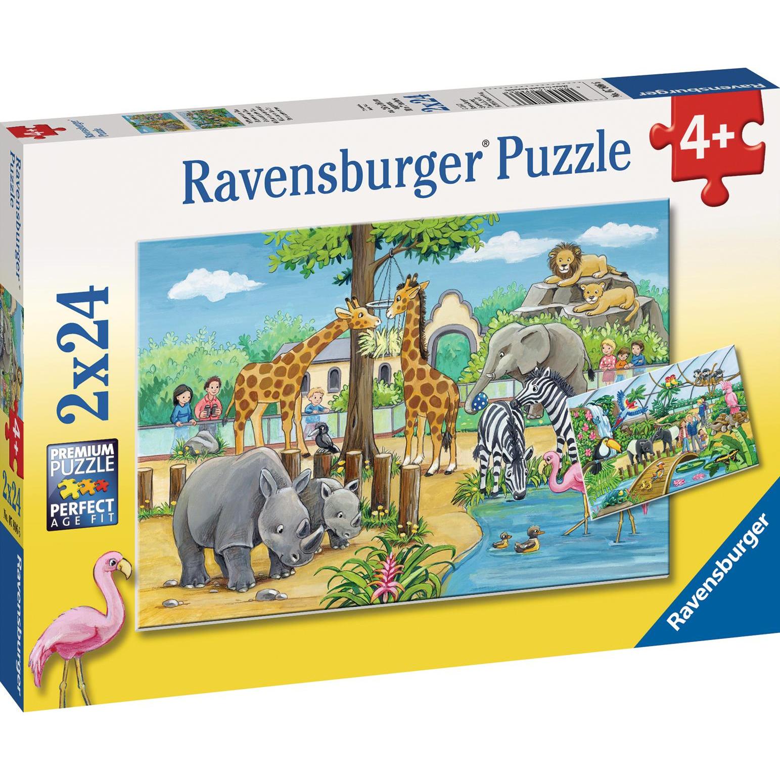 Thumbnail - Ravensburger Willkommen im Zoo (24 Teile)