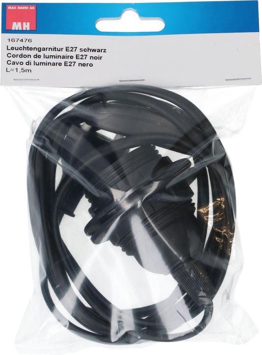 Actual product image Max Hauri Light set E27