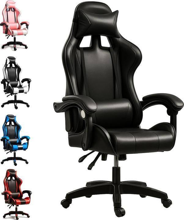 Produktbild Extralink Spiele | Gaming Stuhl | Büro drehbar Eimer schwarz G-524