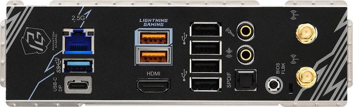 Productafbeelding AsRock Phantom Gaming B850I Lightning WiFi (AM5, AMD B850, Mini-ITX)