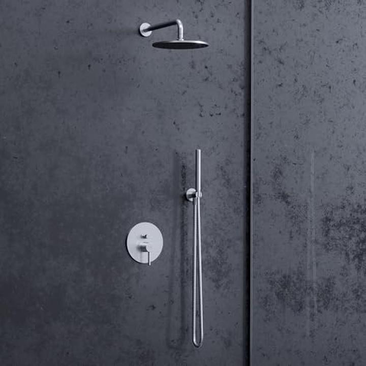 Actual product image Omnires Y Unterputz-Duschset mit Regendusche