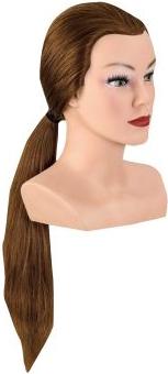 Immagine prodotto Bergmann Pratica testa Lady capelli umani lunghi