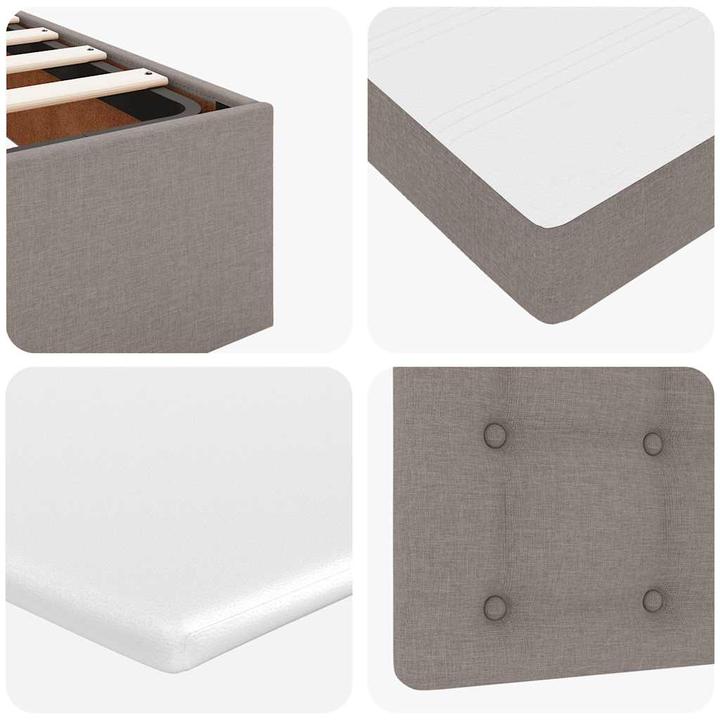 Image du produit vidaXL Ottoman-Bett (120 x 200 cm)