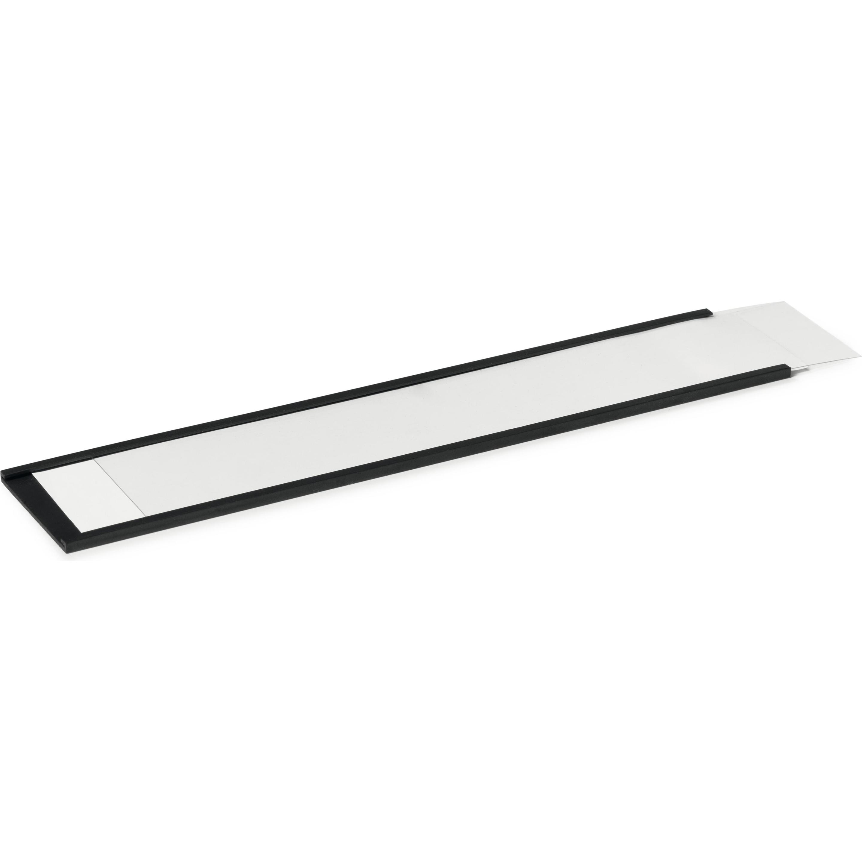 4x Durable, Magnet, C-Profil magnet.40mmx20cm anth (5 x)