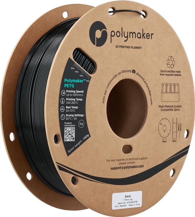 Image du produit Polymaker ™ PETG (PETG, 1000 g)