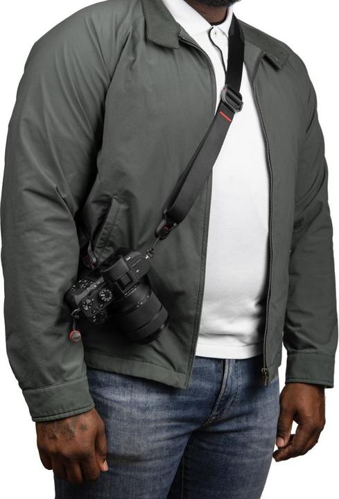 Actual product image Peak Design slide lite (Neck belt, Shoulder strap)