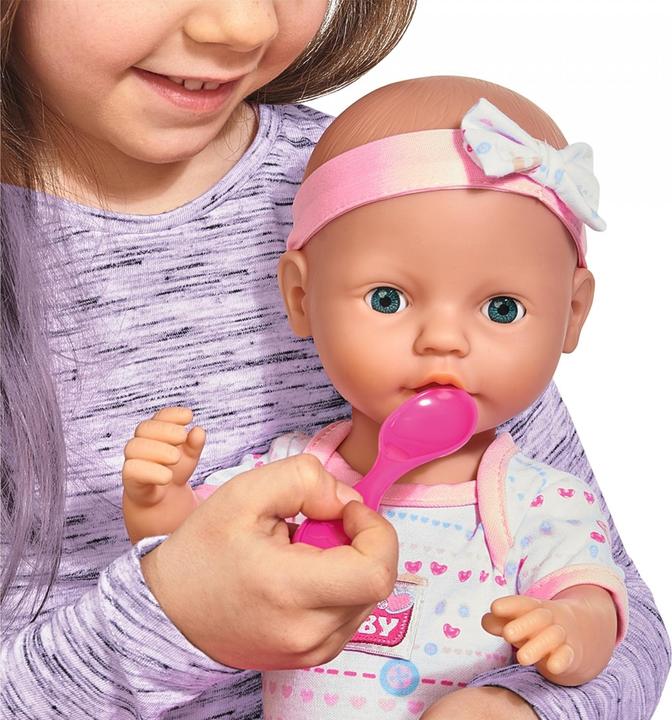 Actual product image Simba NBB Baby mit Zubehör