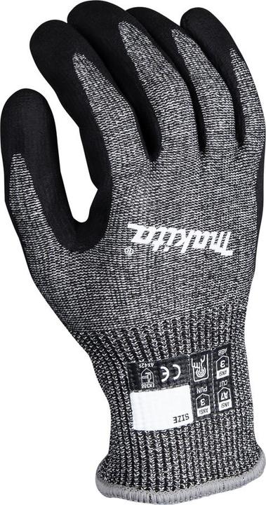 Produktbild Makita Zubehör P-84735 Arbeitshandschuh mit hohem Schnittschutz Grösse XL (10)