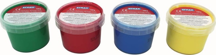 Actual product image Stylex Finger paints (Multicoloured)