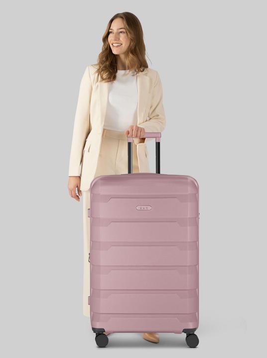 Image du produit D&N South Dakota 4 Rollen Trolley L 76 cm mit Dehnfalte (95 l)