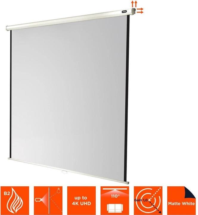 Produktbild Celexon Rollo-Leinwand Eco (66.93", 1:1)