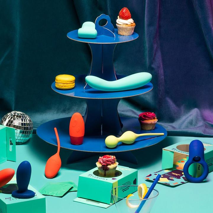 Image du produit Amorelie Dildo «Spark» Türkis