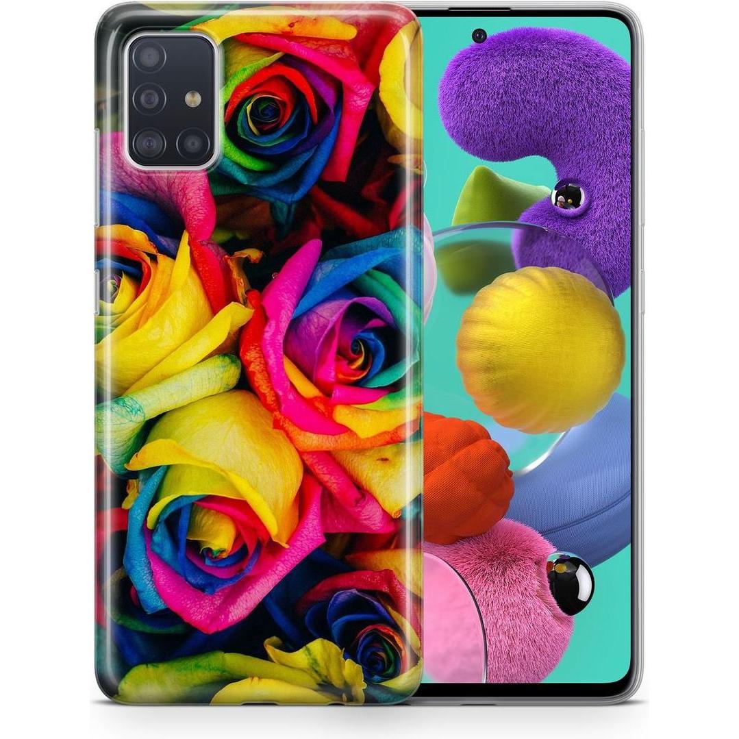 König Design Hülle Handy Schutz für Huawei P10 Plus Case Cover Tasche Bumper Etuis TPU Motiv (Huawei P10 Plus), Smartpho...